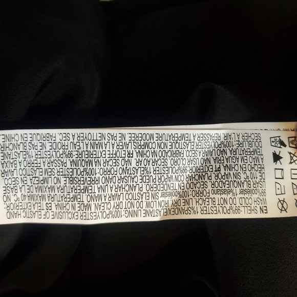 Black Babydoll Midi Dress OX Plus Size Button Down Office Whimsigoth - Picture 10 of 16